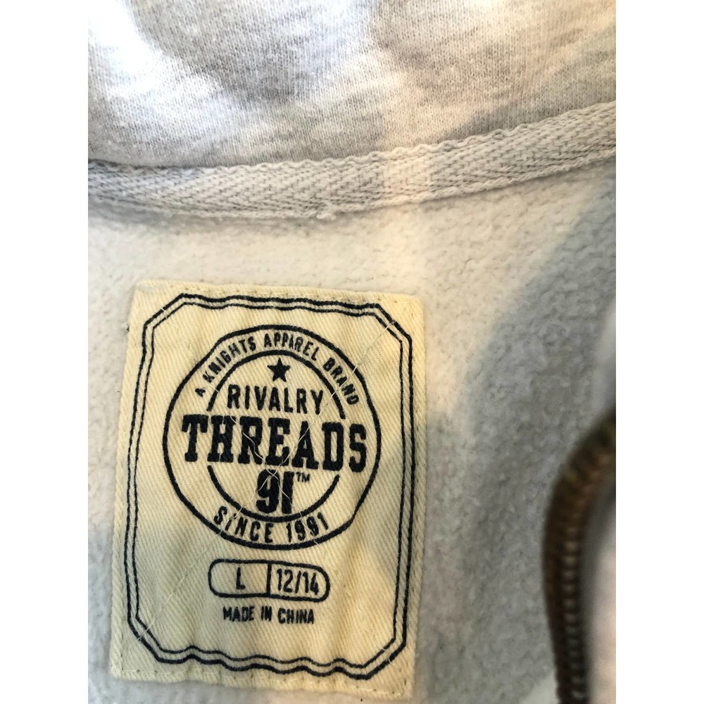 kids rivalry threads usf university of south florida quarterzip sweatshirt large - Picture 3 of 3
